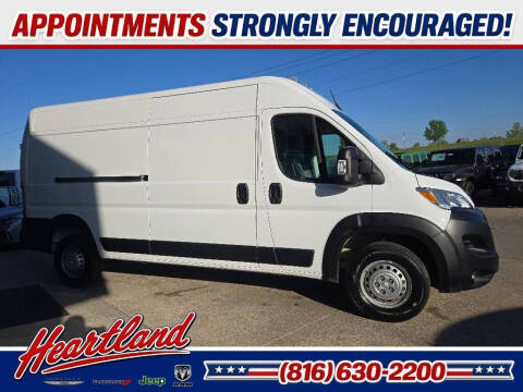 2025 RAM ProMaster