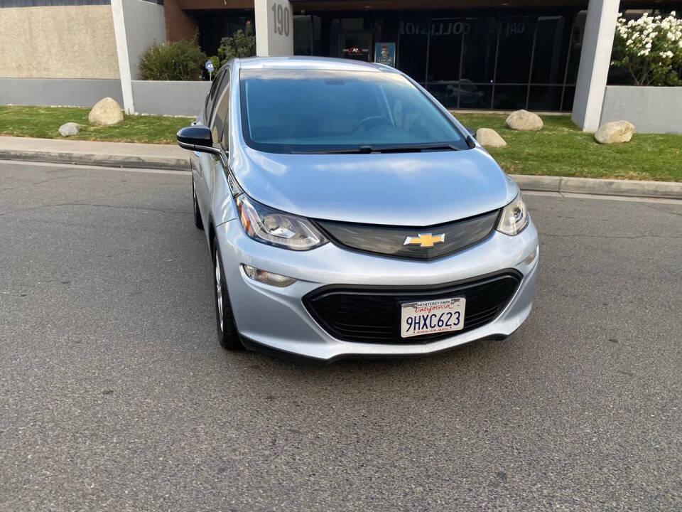 2018 Chevrolet Bolt EV for sale at ZRV AUTO INC in Brea, CA