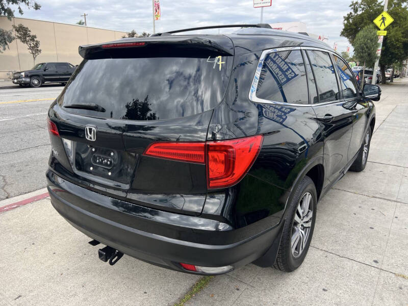 2016 Honda Pilot EX-L