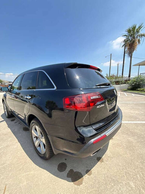 2012 Acura MDX SH-AWD