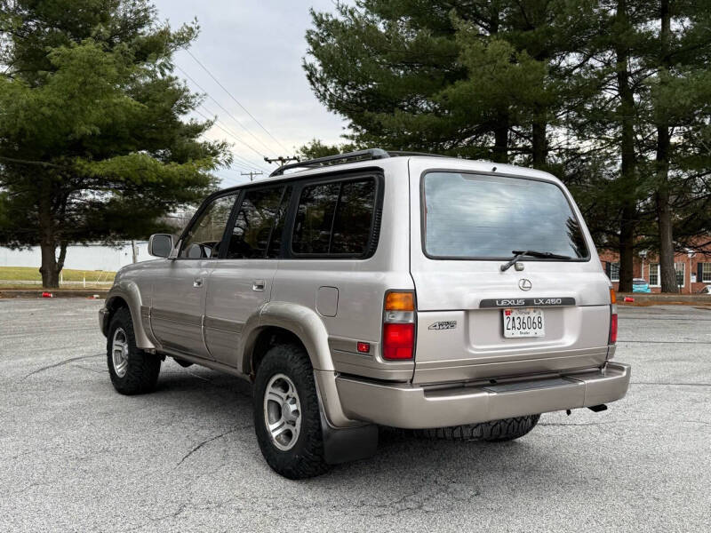 1996 Lexus LX null photo 16