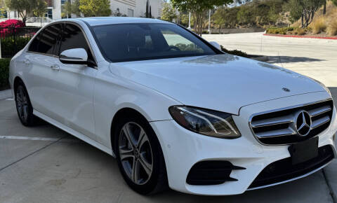 2017 Mercedes-Benz E-Class for sale at GT Auto Group in Corona CA