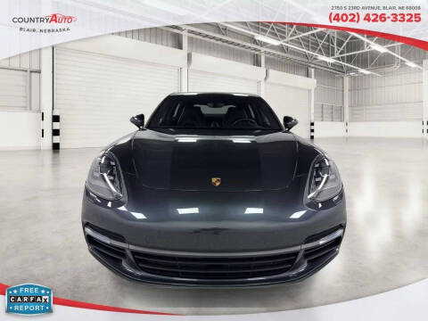 2018 Porsche Panamera 4S