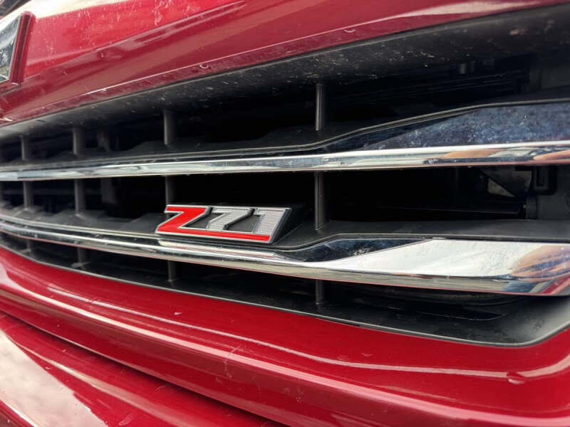 2018 Chevrolet Silverado 1500