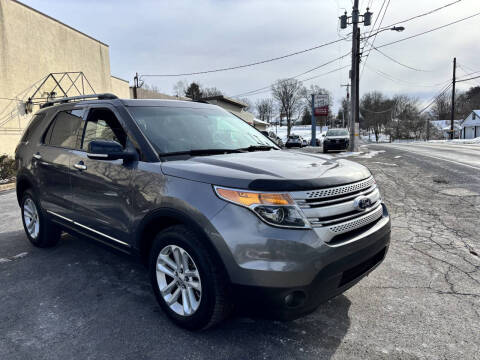 2014 Ford Explorer XLT