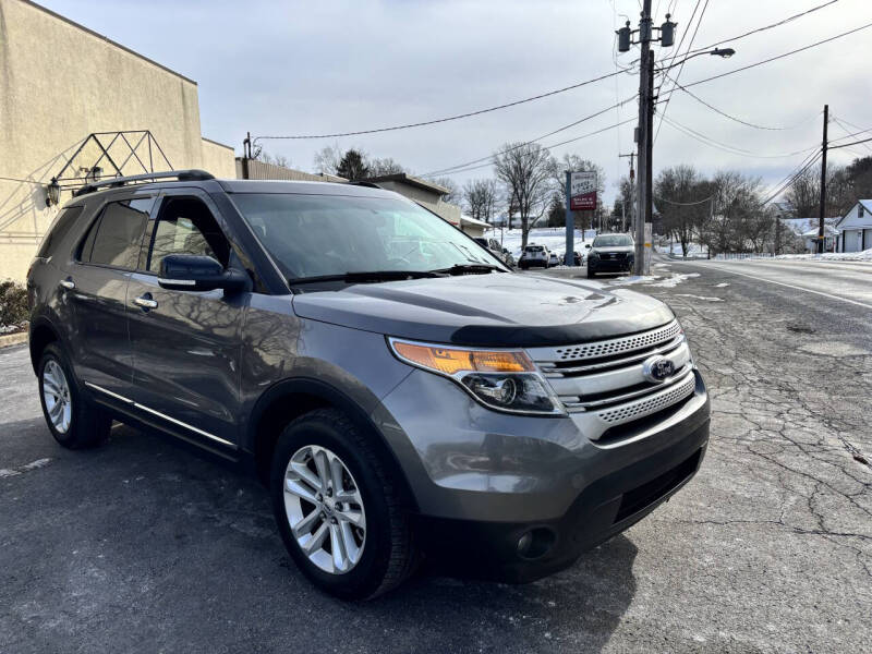 2014 Ford Explorer XLT