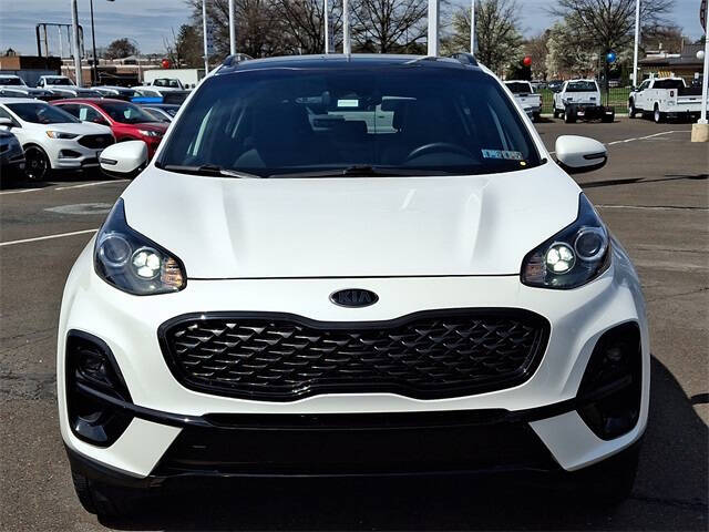 Used 2022 Kia Sportage Nightfall with VIN KNDP6CACXN7975031 for sale in Philadelphia, PA