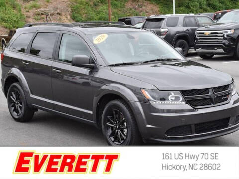 2020 Dodge Journey for sale at Everett Chevrolet Buick GMC in Hickory NC