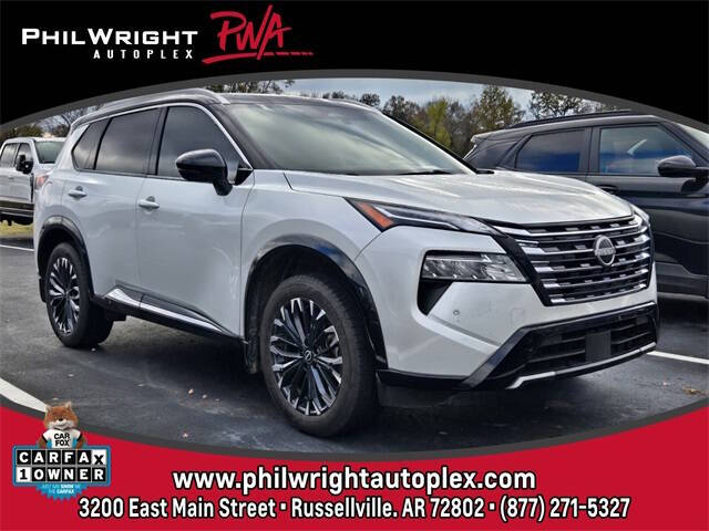 2024 Nissan Rogue Platinum