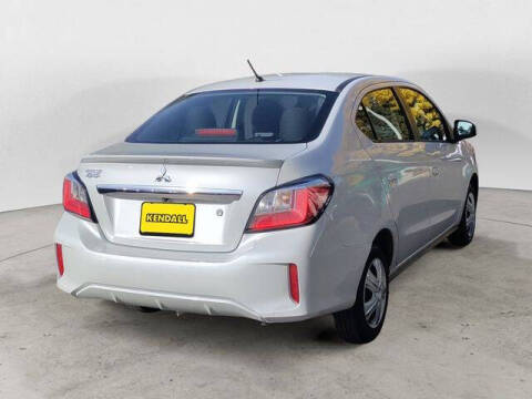 2022 Mitsubishi Mirage G4 LE