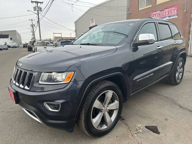 2015 Jeep Grand Cherokee for sale at Carlider USA in Everett MA