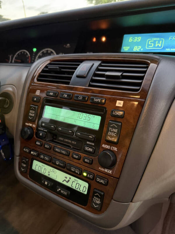 2001 Toyota Avalon XLS