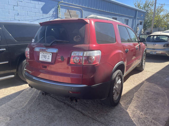 2012 GMC Acadia for sale at Kathryns Auto Sales in Oklahoma City, OK