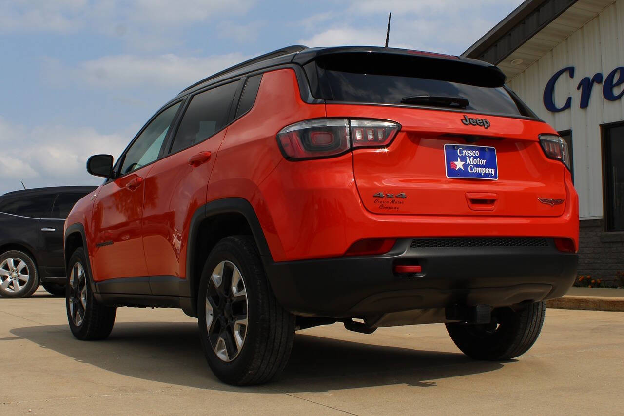 2018 Jeep Compass for sale at Cresco Motor Company in Cresco, IA