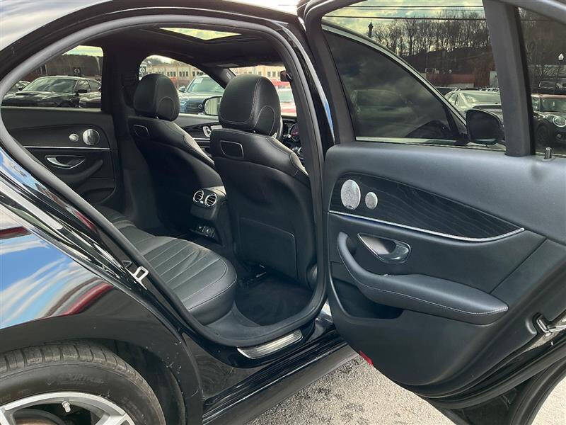 2018 Mercedes-Benz E-Class E 300 4MATIC