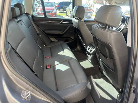 2017 BMW X3 sDrive28i