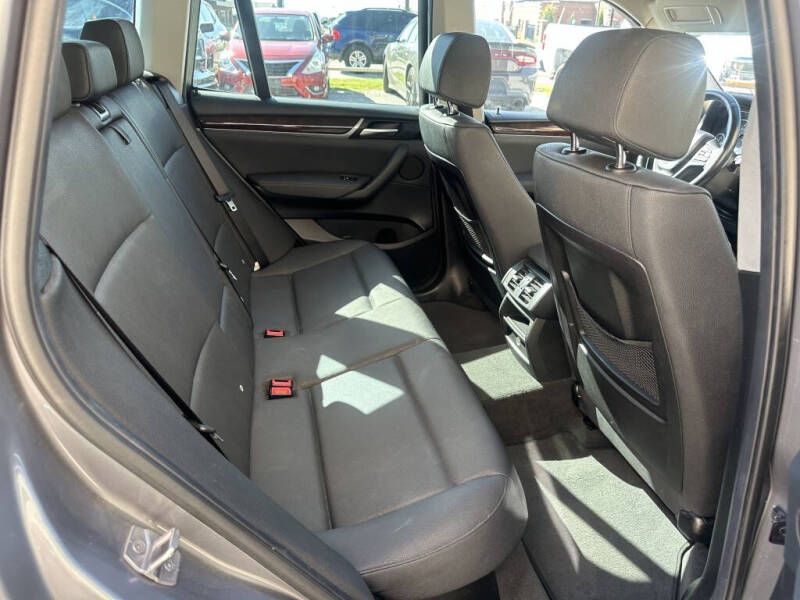 2017 BMW X3 sDrive28i