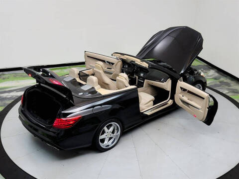 2014 Mercedes-Benz E-Class E 550