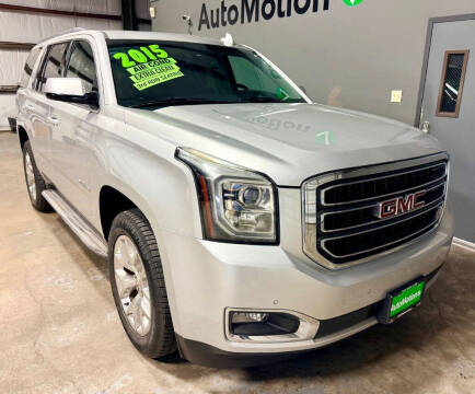 2015 GMC Yukon SLT