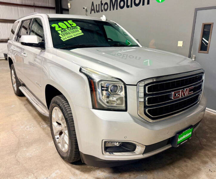 2015 GMC Yukon SLT