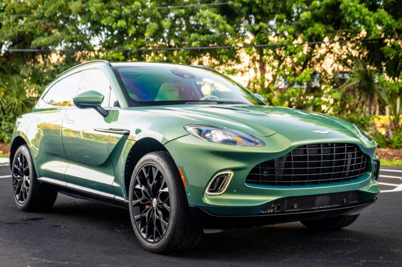 2021 Aston Martin DBX