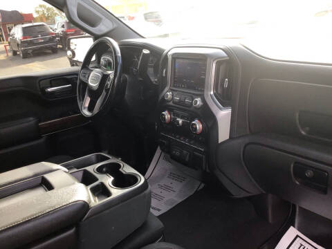 2019 GMC Sierra 1500 SLE