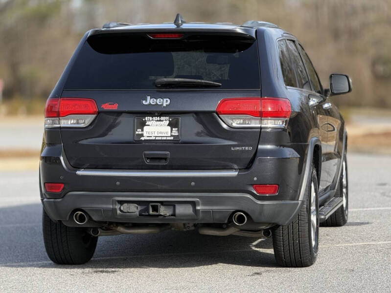 2014 Jeep Grand Cherokee Limited