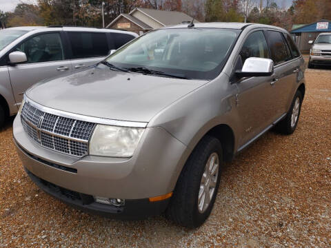 2008 Lincoln MKX for sale at Scarletts Cars in Camden TN