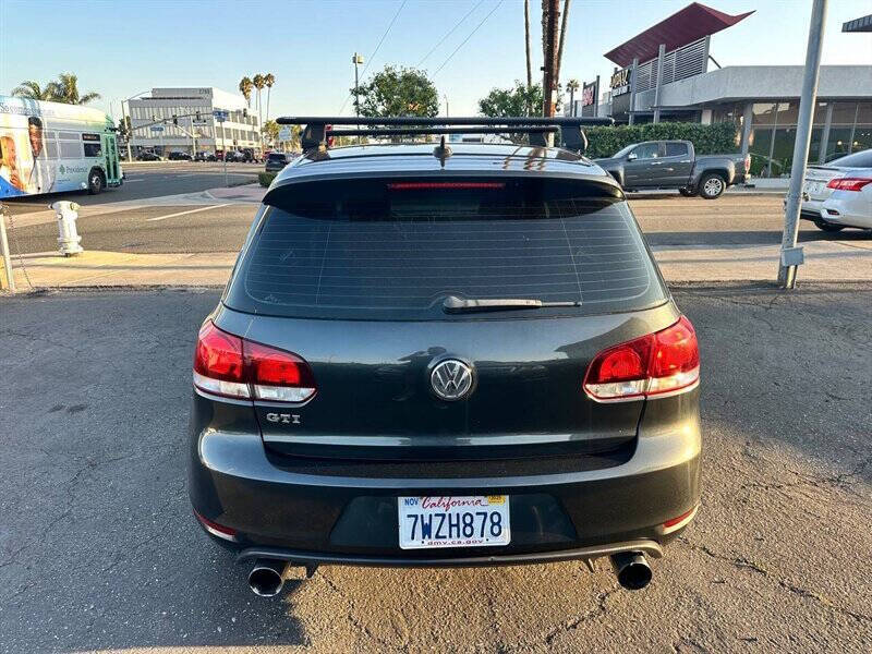 2013 Volkswagen GTI Wolfsburg Edition