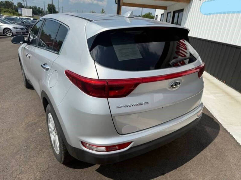 2017 Kia Sportage LX