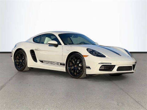 2025 Porsche 718 Cayman Style Edition