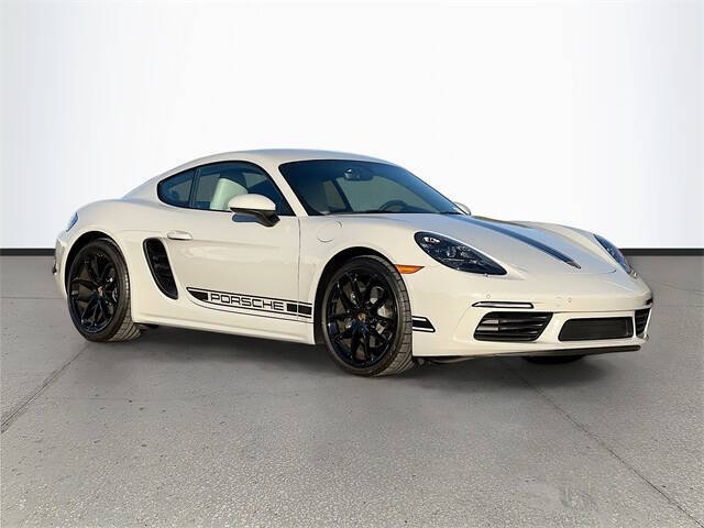 2025 Porsche 718 Cayman Style Edition