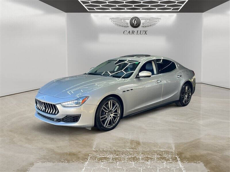 2018 Maserati Ghibli SQ4