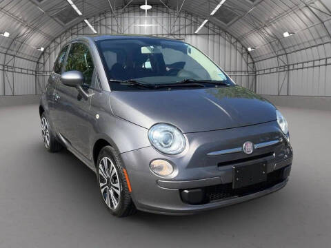 2012 FIAT 500 Pop