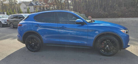 2018 Alfa Romeo Stelvio Ti Sport