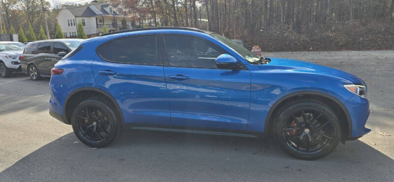 2018 Alfa Romeo Stelvio Ti Sport