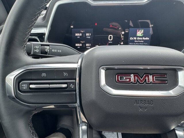 2024 GMC Canyon Elevation