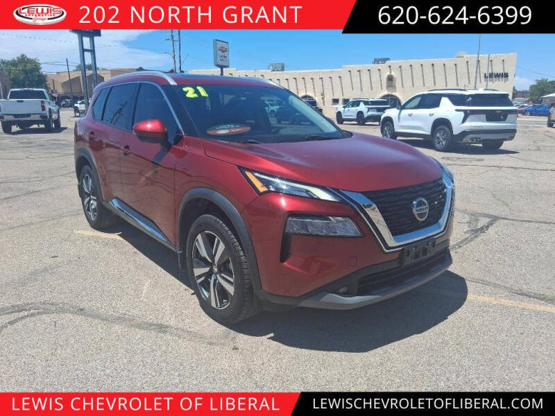 2021 Nissan Rogue SL