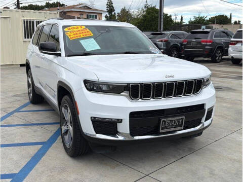 2021 Jeep Grand Cherokee L Limited