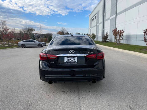 2018 Infiniti Q50