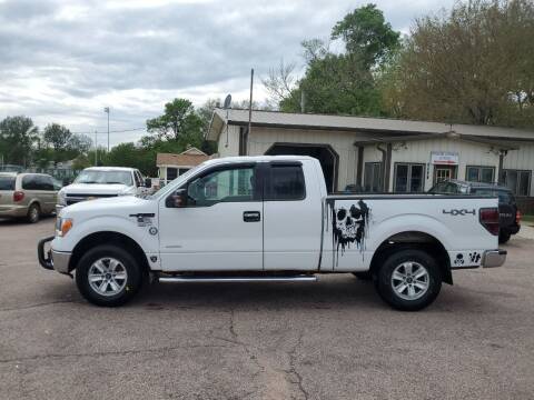 2013 Ford F-150 for sale at RIVERSIDE AUTO SALES in Sioux City IA