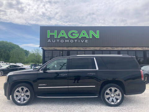 2016 GMC Yukon XL for sale at Hagan Automotive in Chatham IL