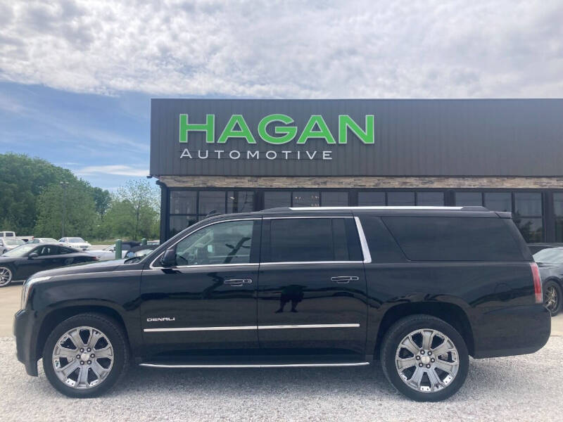 2016 GMC Yukon XL for sale at Hagan Automotive in Chatham IL
