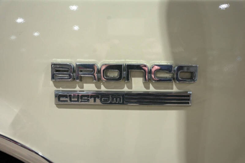1990 Ford Bronco Custom