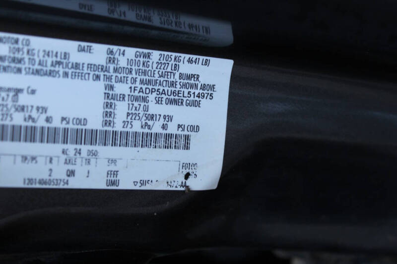 2014 Ford C-MAX Hybrid SE