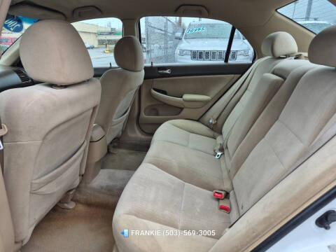 2005 Honda Accord LX