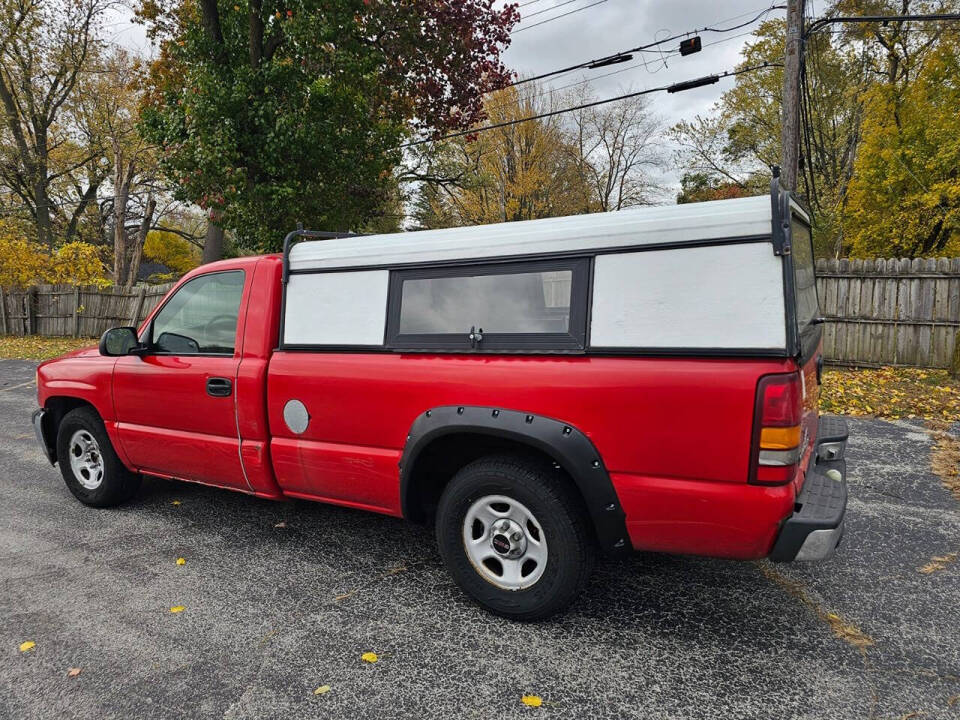 2002 GMC Sierra 1500 for sale at Automatch USA INC in Toledo, OH