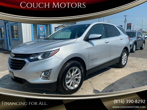 2020 Chevrolet Equinox for sale at Couch Motors in Saint Joseph MO