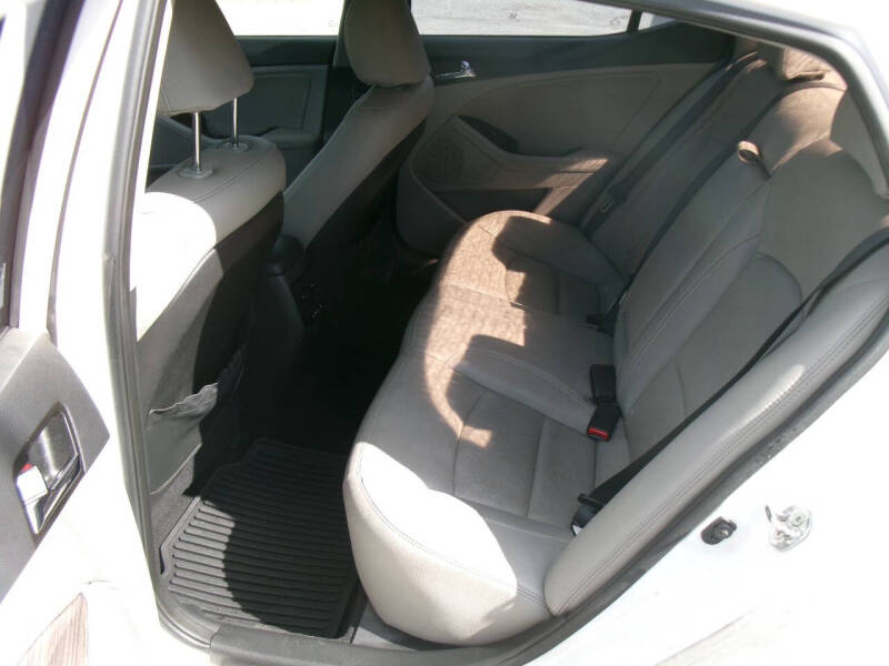 2012 Kia Optima EX