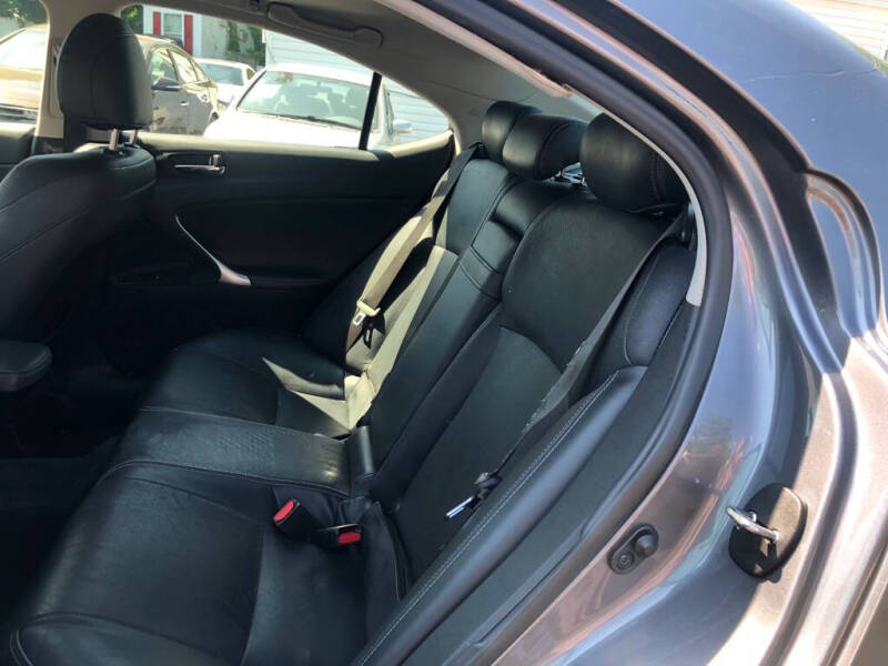 2012 Lexus IS 250